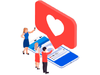 Estrategias para el crecimiento de influencers, aumento de seguidores y engagement en redes sociales como Instagram, TikTok y YouTube