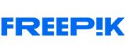 Logo de Freepik, empresa que confía en nuestra agencia para la gestión de campañas publicitarias online