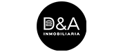 Logo de Inmobiliaria D&A, empresa que ha mejorado su ranking con nuestras soluciones de optimización web