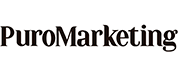 Logo de PuroMarketing, cliente que confió en nuestro diseño web optimizado para aumentar las conversiones